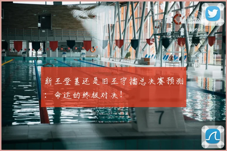 新王登基还是旧王守擂总决赛预测：命运的终极对决！